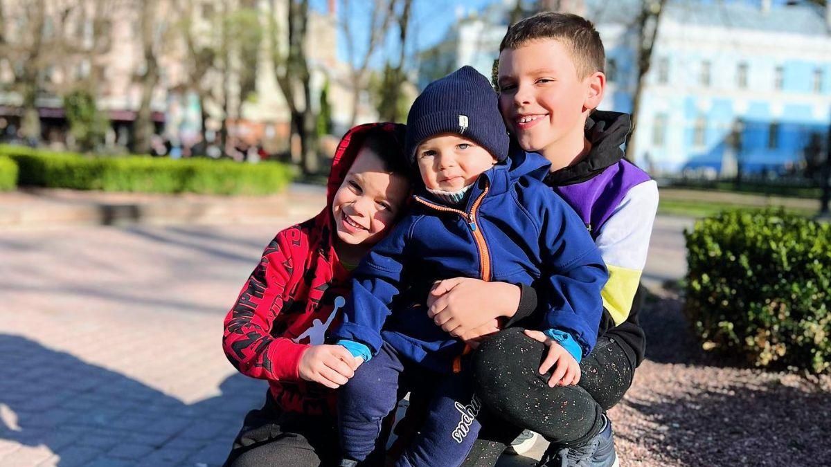 Дружина Григорія Решетника розповіла, про що моляться її сини: "Підслухала перед сном" - Showbiz Дружина Григорія Решетника розповіла, про що моляться її сини: "Підслухала перед сном" - Showbiz