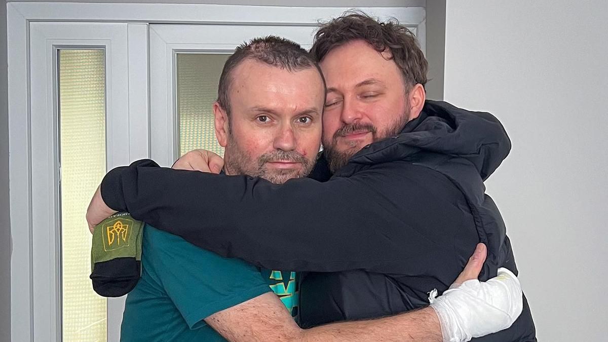 Дзідзьо розчулив фото з другом, якого поранили на Яворівському полігоні біля Львова - Showbiz Дзідзьо розчулив фото з другом, якого поранили на Яворівському полігоні біля Львова - Showbiz