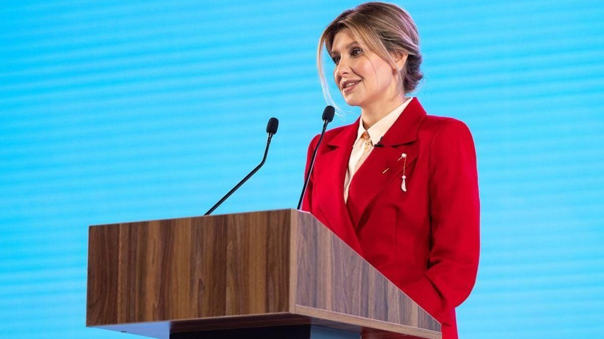 Олена Зеленська – "мішень номер два" для російських ворогів: що про це думає перша леді - Showbiz Олена Зеленська – "мішень номер два" для російських ворогів: що про це думає перша леді - Showbiz