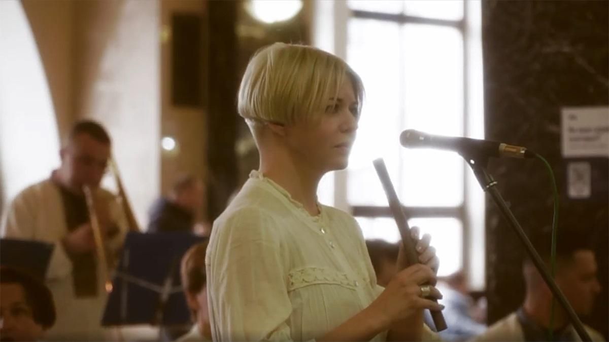 ONUKA с оркестром сыграла на Киевском вокзале: эмоциональное видео до мурашек - Showbiz
