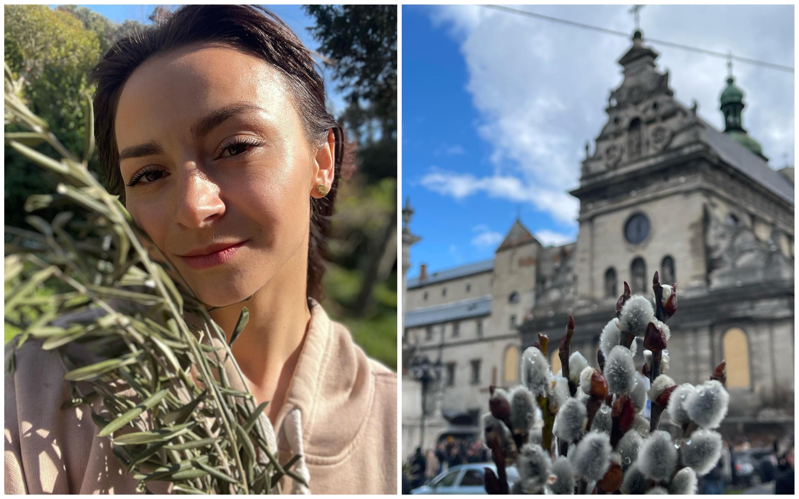 "Нехай ця неділя принесе крихту спокою": як Осадча, Гвоздьова та інші святкують Вербну неділю - Showbiz "Нехай ця неділя принесе крихту спокою": як Осадча, Гвоздьова та інші святкують Вербну неділю - Showbiz