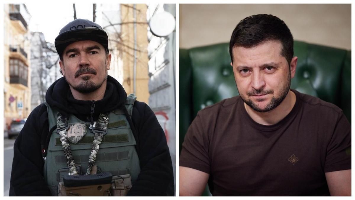 Хлопець з характером, – Фагот розповів про ставлення до Зеленського, з яким виступав на вечірках - Showbiz Хлопець з характером, – Фагот розповів про ставлення до Зеленського, з яким виступав на вечірках - Showbiz