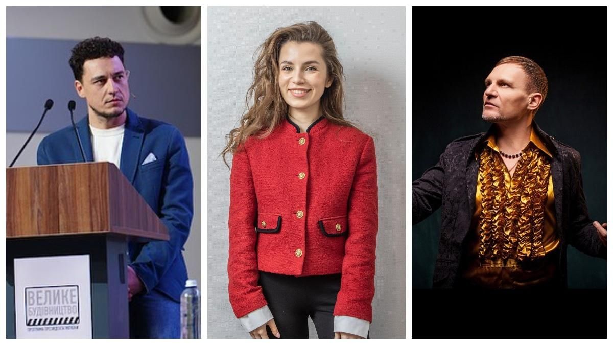 "На своїй шкурі знаю, як вам важко": Синельников, Скрипка і Соловій підтримали херсонців – відео - Showbiz "На своїй шкурі знаю, як вам важко": Синельников, Скрипка і Соловій підтримали херсонців – відео - Showbiz