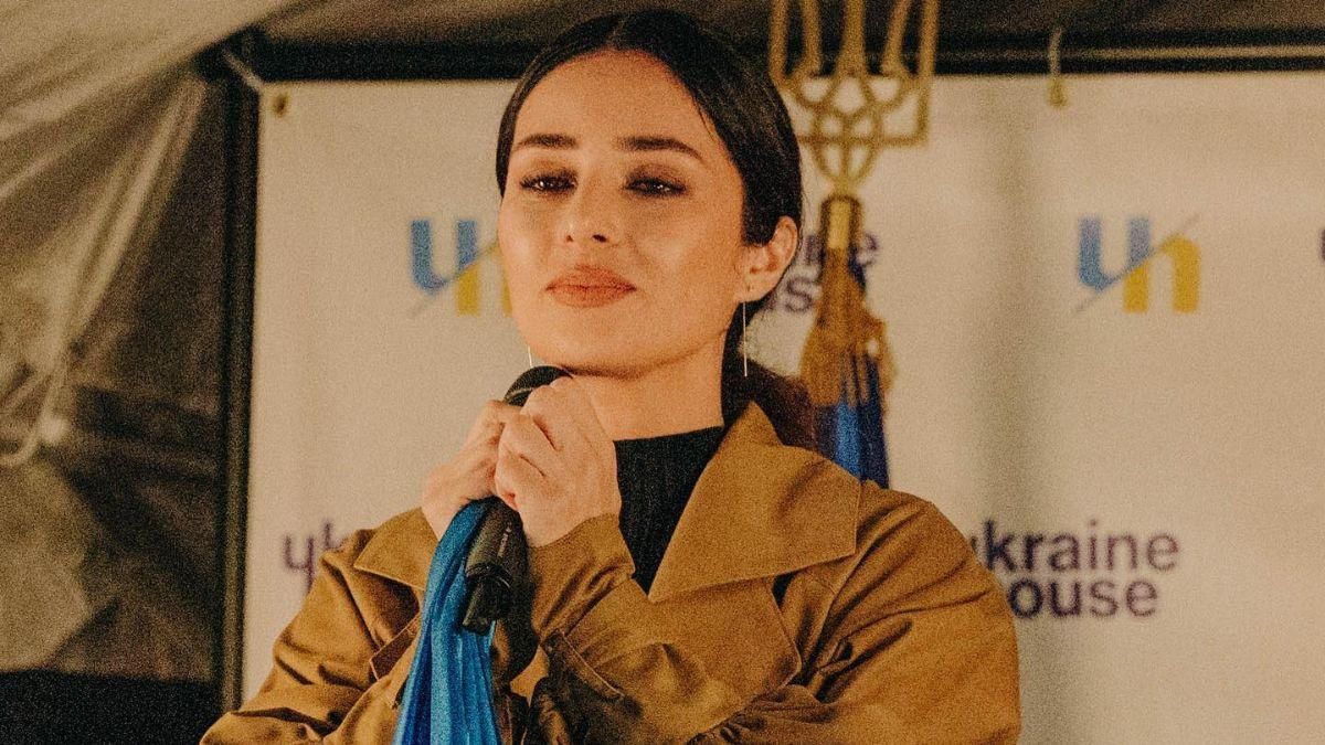 Злата Огневич умилила проникновенным исполнением песни "Рідна мати моя" - Showbiz Злата Огневич умилила проникновенным исполнением песни "Рідна мати моя" - Showbiz