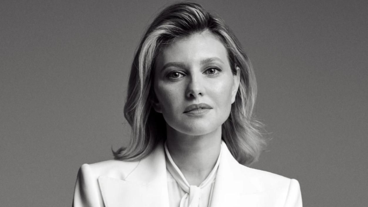 Я залишилася і дружиною, і матір'ю, – Зеленська поділилась, чим займається під час війни - Showbiz Я залишилася і дружиною, і матір'ю, – Зеленська поділилась, чим займається під час війни - Showbiz