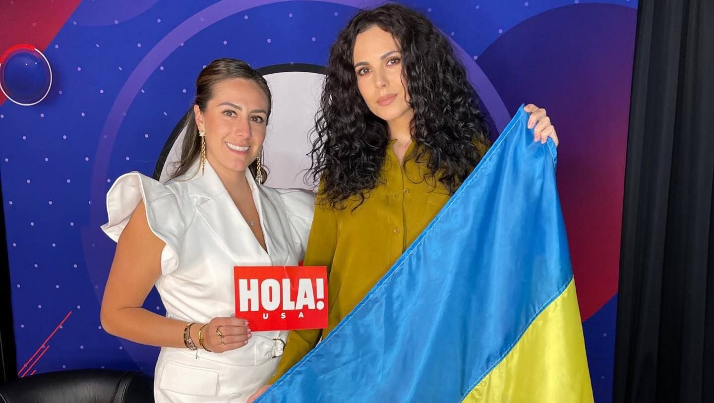 Настя Каменських приїхала до США, щоб розповісти правду про війну в Україні - 20 апреля 2022 - Showbiz Настя Каменських приїхала до США, щоб розповісти правду про війну в Україні - 20 апреля 2022 - Showbiz