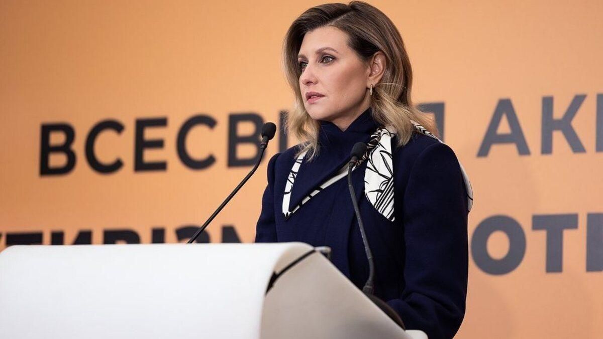 "Мистецтво – теж протистояння": Зеленська звернулась до гостей провідної виставки у Венеції - Showbiz "Мистецтво – теж протистояння": Зеленська звернулась до гостей провідної виставки у Венеції - Showbiz