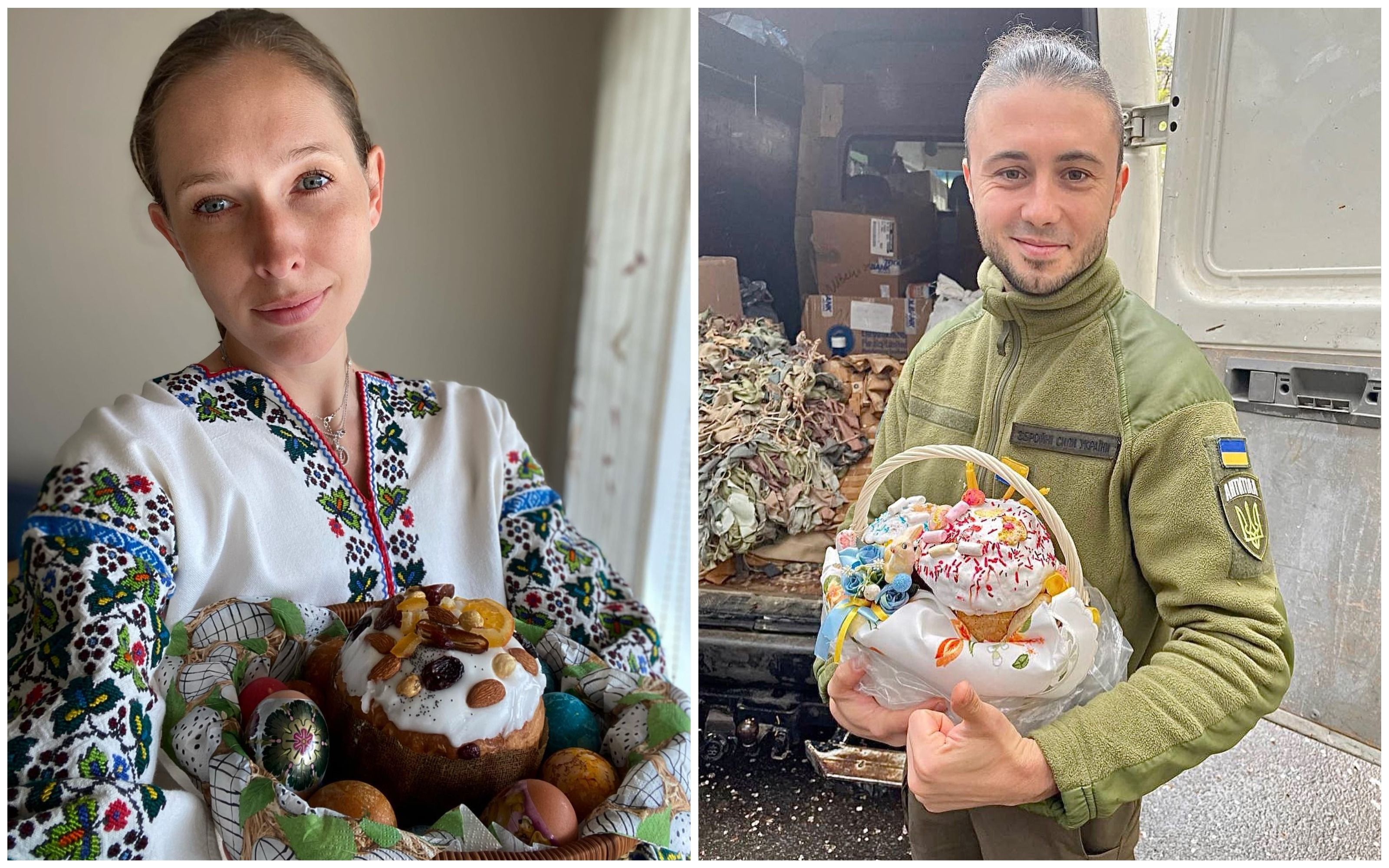 Великдень на фронті і з найріднішими: як Тополя, Осадча, Решетники та інші святкують в час війни - Showbiz Великдень на фронті і з найріднішими: як Тополя, Осадча, Решетники та інші святкують в час війни - Showbiz