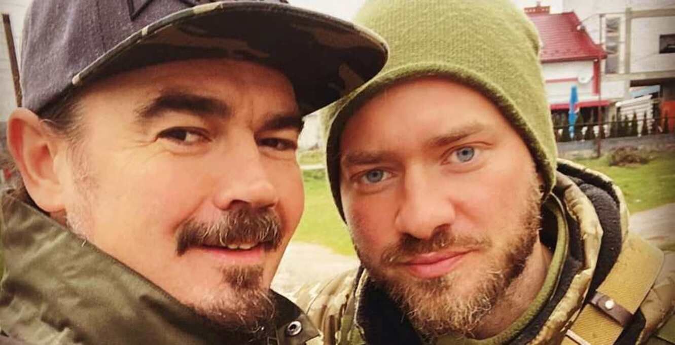 "Несподівано побачив його з калашом": Фагот показав фото з Дмитром Дікусаром - Showbiz "Несподівано побачив його з калашом": Фагот показав фото з Дмитром Дікусаром - Showbiz