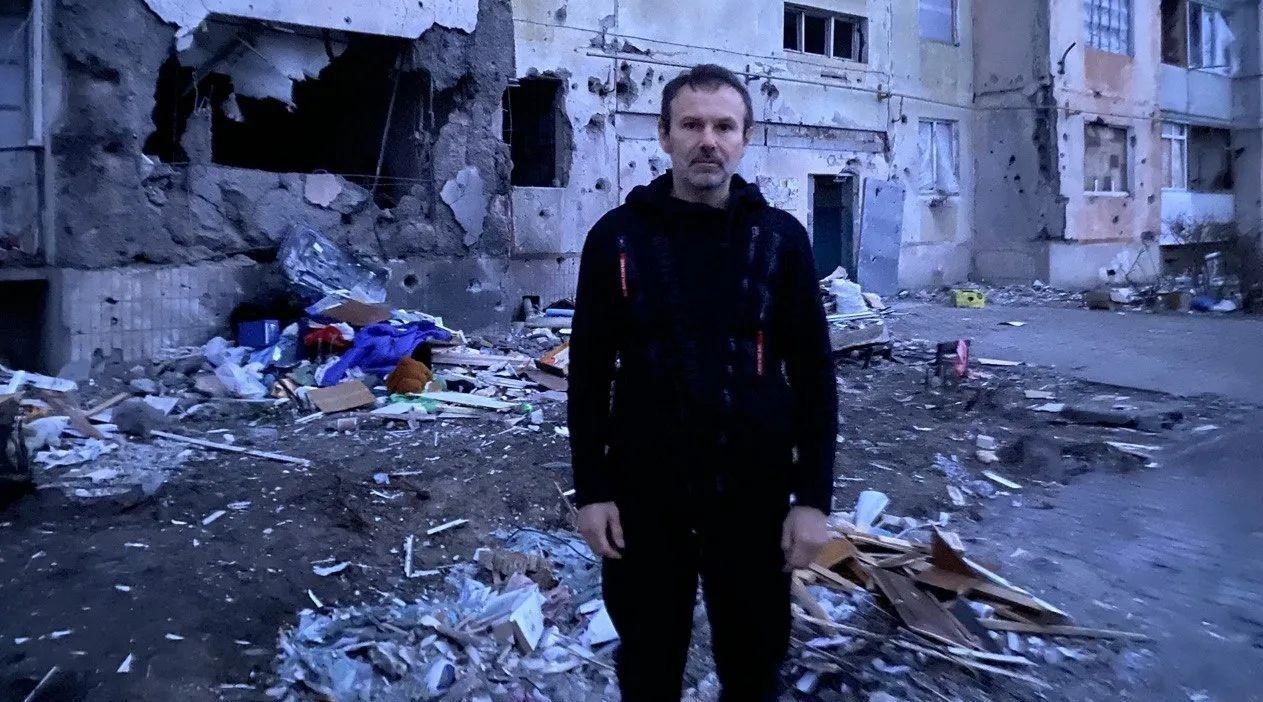 Святослав Вакарчук побував у Харкові й показав, як тепер виглядає Салтівка - 25 апреля 2022 - Showbiz Святослав Вакарчук побував у Харкові й показав, як тепер виглядає Салтівка - 25 апреля 2022 - Showbiz