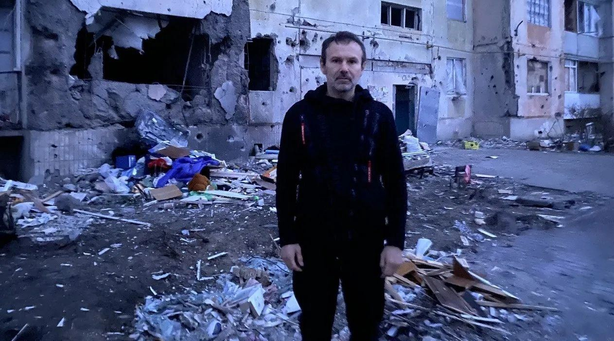 Святослав Вакарчук побував у Харкові й показав, як тепер виглядає  Салтівка - 25 апреля 2022 - Showbiz