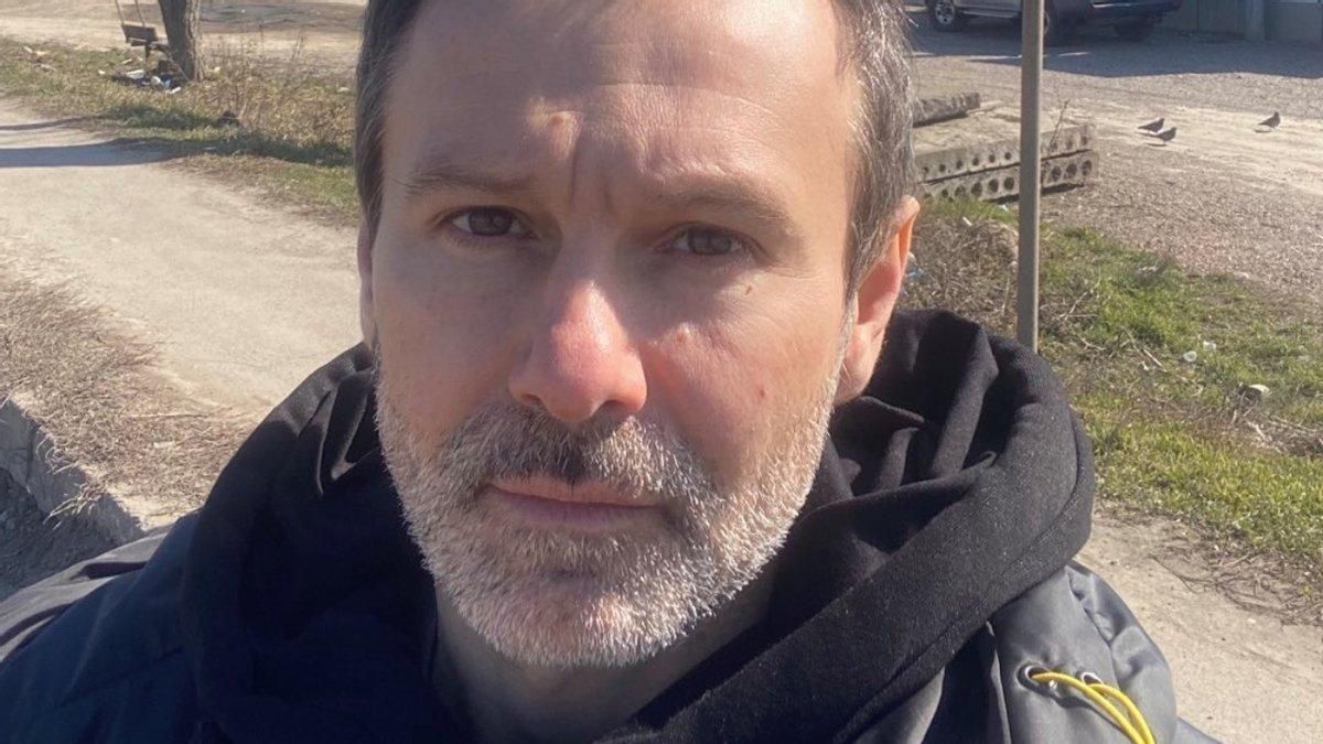 Вакарчук записав відео з передової: "Весняну гармонію перебили потужними ударами" - Showbiz Вакарчук записав відео з передової: "Весняну гармонію перебили потужними ударами" - Showbiz