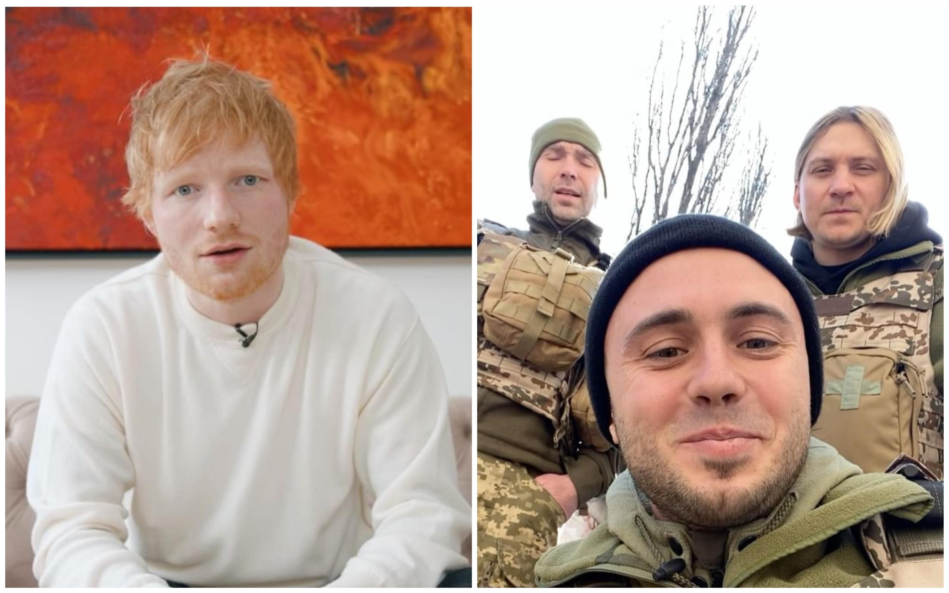 Сенсаційна прем'єра Ед Ширан записав спільний хіт з "Антитілами" – опубліковано перший фрагмент - Showbiz Сенсаційна прем'єра Ед Ширан записав спільний хіт з "Антитілами" – опубліковано перший фрагмент - Showbiz