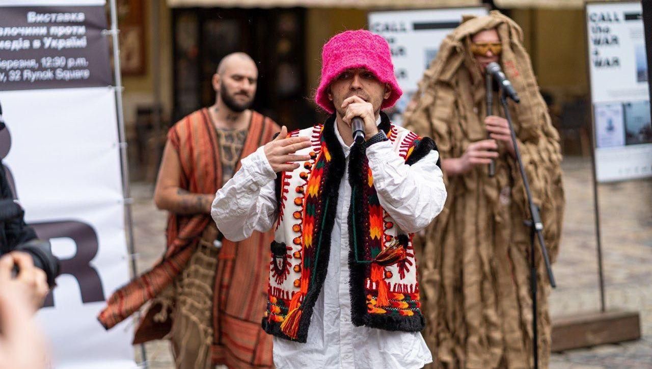 Лідер Kalush Orchestra відповів, у чому успіх пісні Stefania, з якою він поїде на Євробачення - Showbiz Лідер Kalush Orchestra відповів, у чому успіх пісні Stefania, з якою він поїде на Євробачення - Showbiz