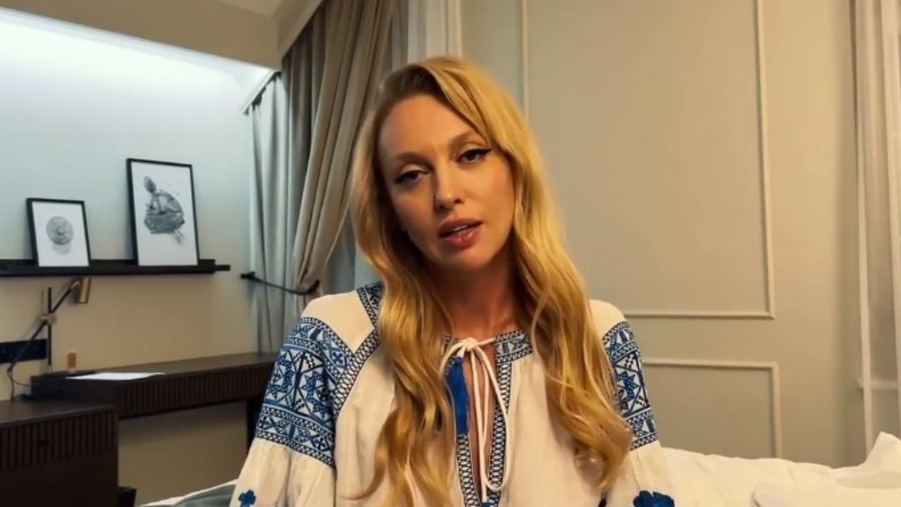 Була в дуже чорній депресії, – Оля Полякова про перші півтора місяці війни - Showbiz Була в дуже чорній депресії, – Оля Полякова про перші півтора місяці війни - Showbiz