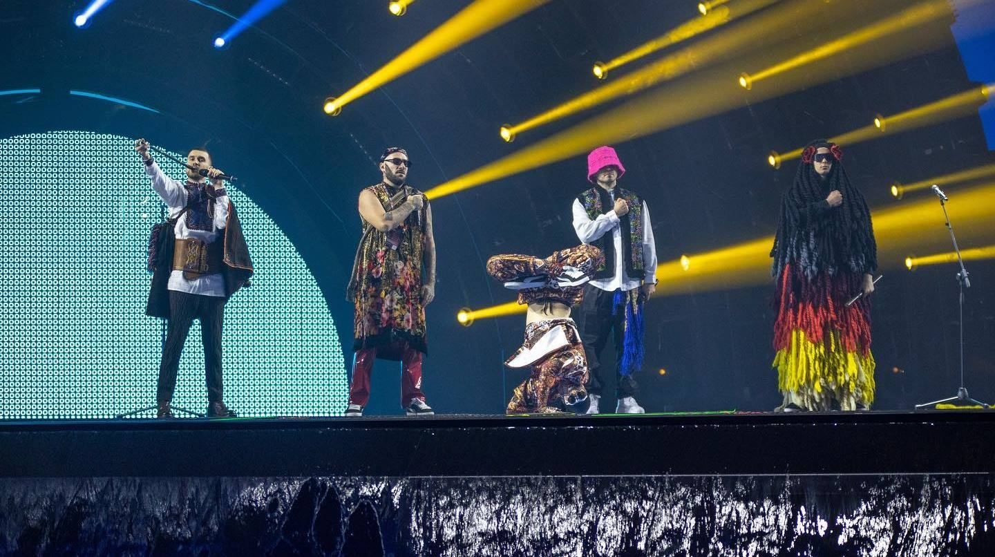 Євробачення-2022 Kalush Orchestra показали відео з першої репетиції в Турині - Showbiz Євробачення-2022 Kalush Orchestra показали відео з першої репетиції в Турині - Showbiz