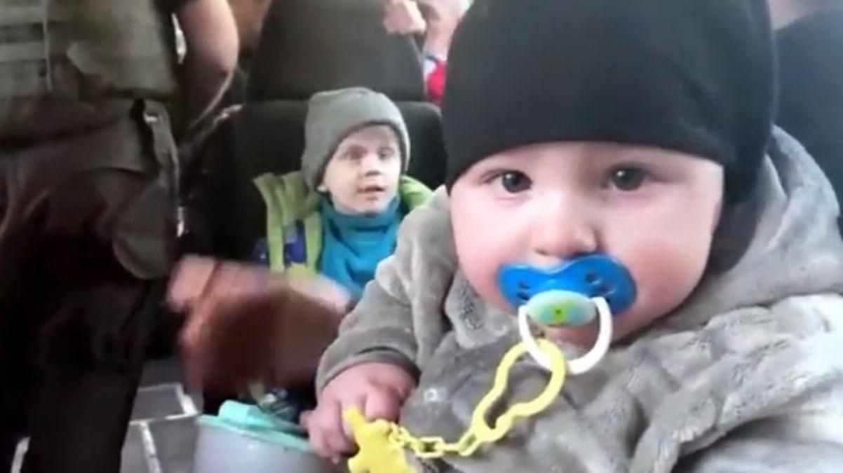 Катя Осадча про 6-місячного малюка, якого евакуювали з Маріуполя  "8 тижнів провів в "Азовсталі" - Showbiz