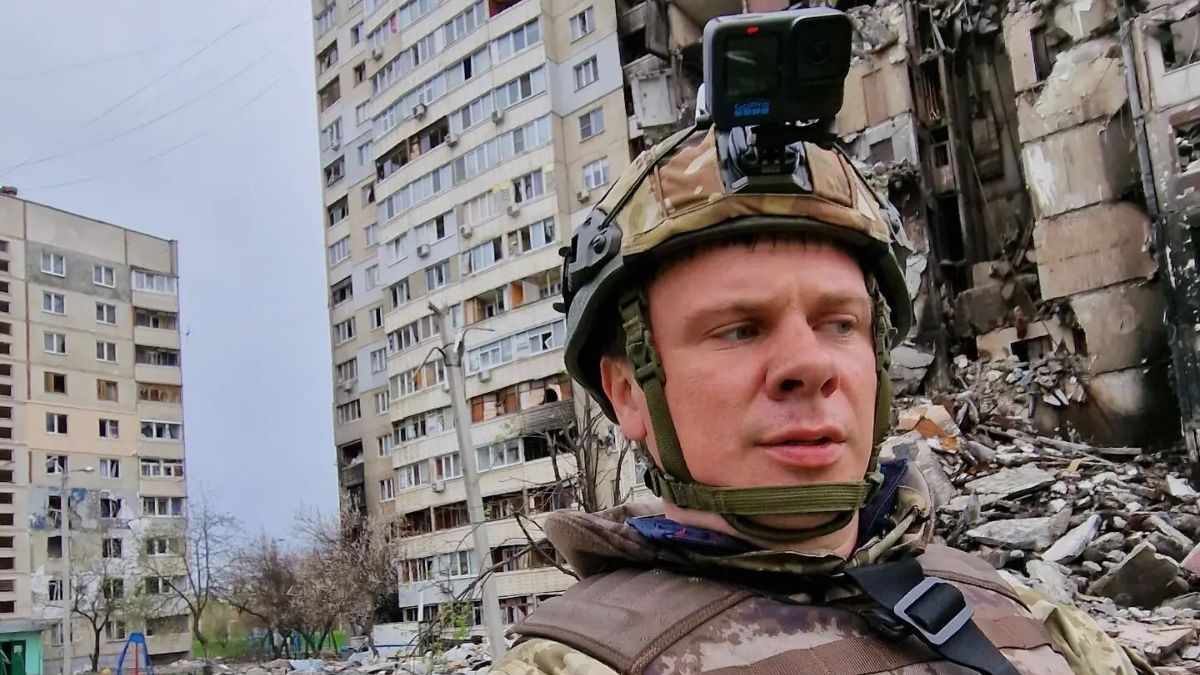 Дома пробиты насквозь, – Дмитрий Комаров показал, как сейчас выглядит Салтовка в Харькове - Showbiz