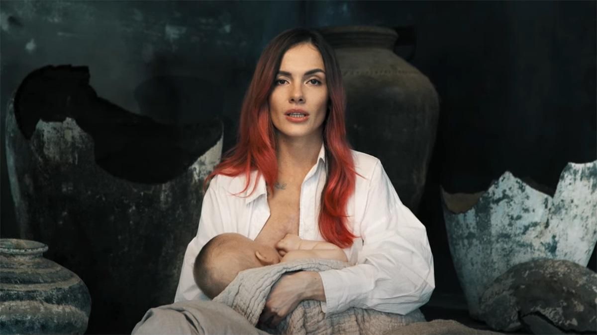 MamaRika випустила пісню-крик душі сльозливий кліп з 9-місячним сином - Showbiz MamaRika випустила пісню-крик душі сльозливий кліп з 9-місячним сином - Showbiz