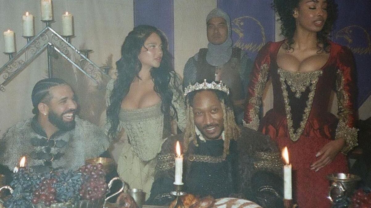 В клипе американских рэперов появилась украинская паляница с трезубцем неожиданное фото - Showbiz В клипе американских рэперов появилась украинская паляница с трезубцем неожиданное фото - Showbiz