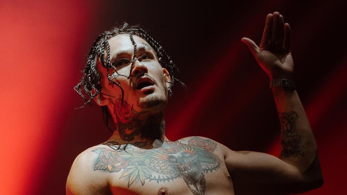 На Росії скандального репера Моргенштерна назвали "іноземним агентом" - Showbiz На Росії скандального репера Моргенштерна назвали "іноземним агентом" - Showbiz