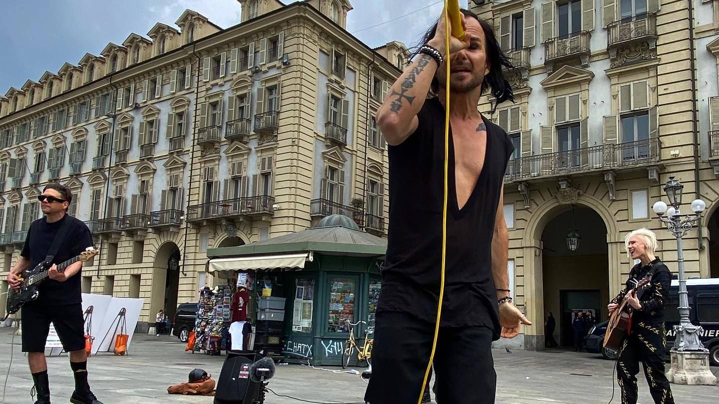 "В тачці" представники Фінляндії The Rasmus переспівали хіт Kalush Orchestra для Євробачення - Showbiz "В тачці" представники Фінляндії The Rasmus переспівали хіт Kalush Orchestra для Євробачення - Showbiz