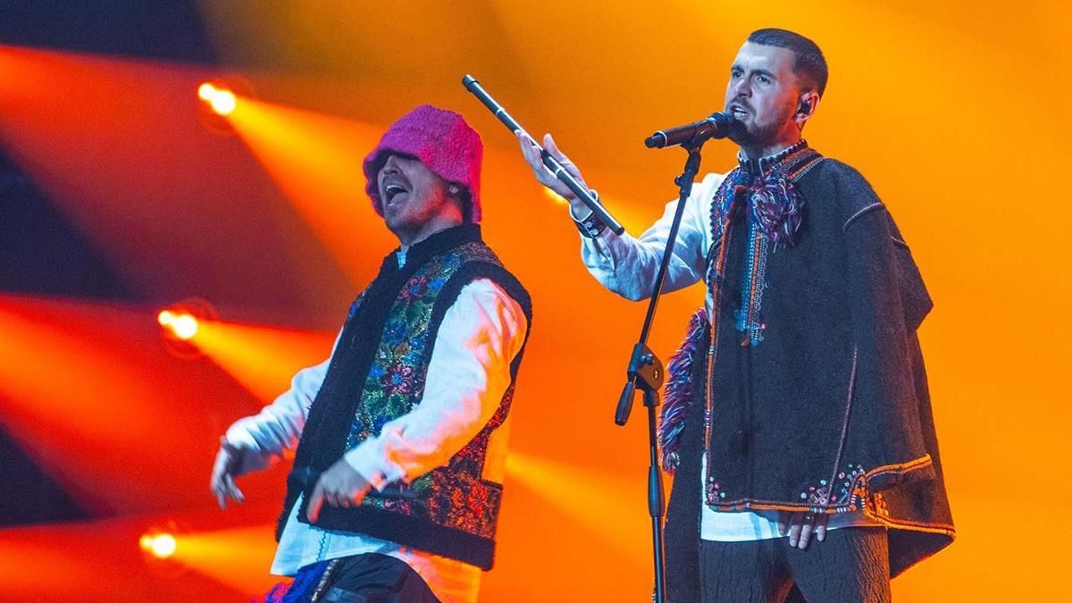 Kalush Orchestra пройшов у фінал Євробачення 2022 Kalush Orchestra пройшов у фінал Євробачення 2022