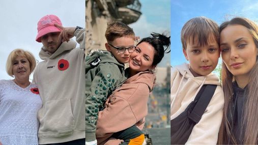 "Ваш фронт – это ваши дети": как украинские звезды поздравляют с Днем матери