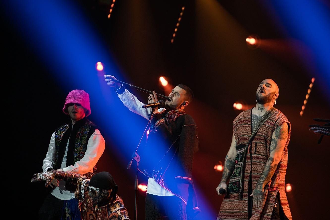 Kalush Orchestra на Евровидении 2022 – видео выступления Украины Kalush Orchestra на Евровидении 2022 – видео выступления Украины