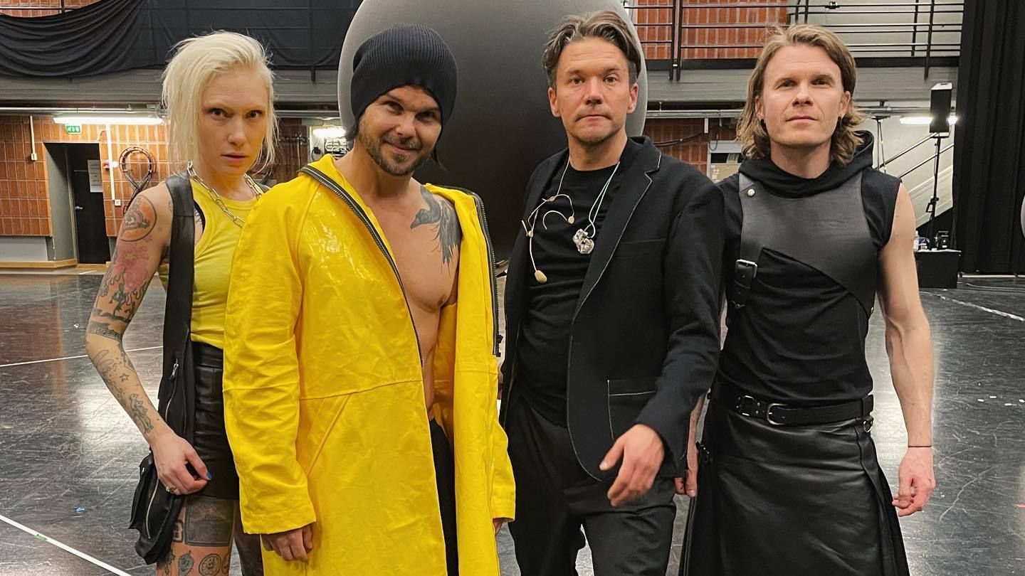 "Фаны просили нас много лет"  почему популярные на весь мир The Rasmus едут на Евровидение - Showbiz
