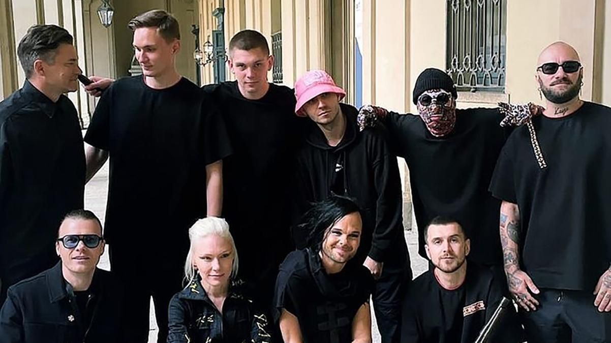 Мы похожи, – The Rasmus, который перепел Stefania, рассказал о встрече с Kalush Orchestra - Showbiz Мы похожи, – The Rasmus, который перепел Stefania, рассказал о встрече с Kalush Orchestra - Showbiz