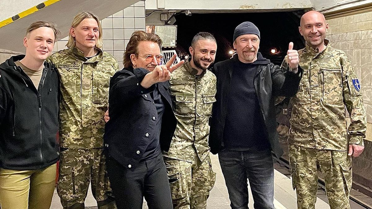 Тарас Тополя из "Антител" признался, почему именно он спел с U2 в Киеве и при чем здесь Эд Ширан - Showbiz