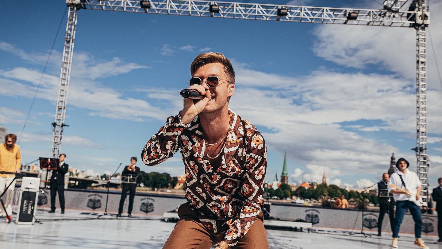 Знали українською "Будьмо", – як представники Латвії порузумілись з Kalush Orchestra - Showbiz Знали українською "Будьмо", – як представники Латвії порузумілись з Kalush Orchestra - Showbiz