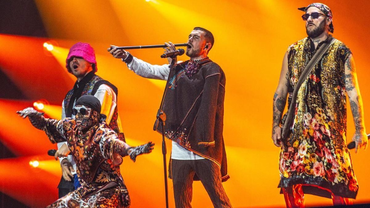 "Я плакал, когда украинцы пели" сеть реагирует на выступление Kalush Orchestra на Евровидении - Showbiz "Я плакал, когда украинцы пели" сеть реагирует на выступление Kalush Orchestra на Евровидении - Showbiz