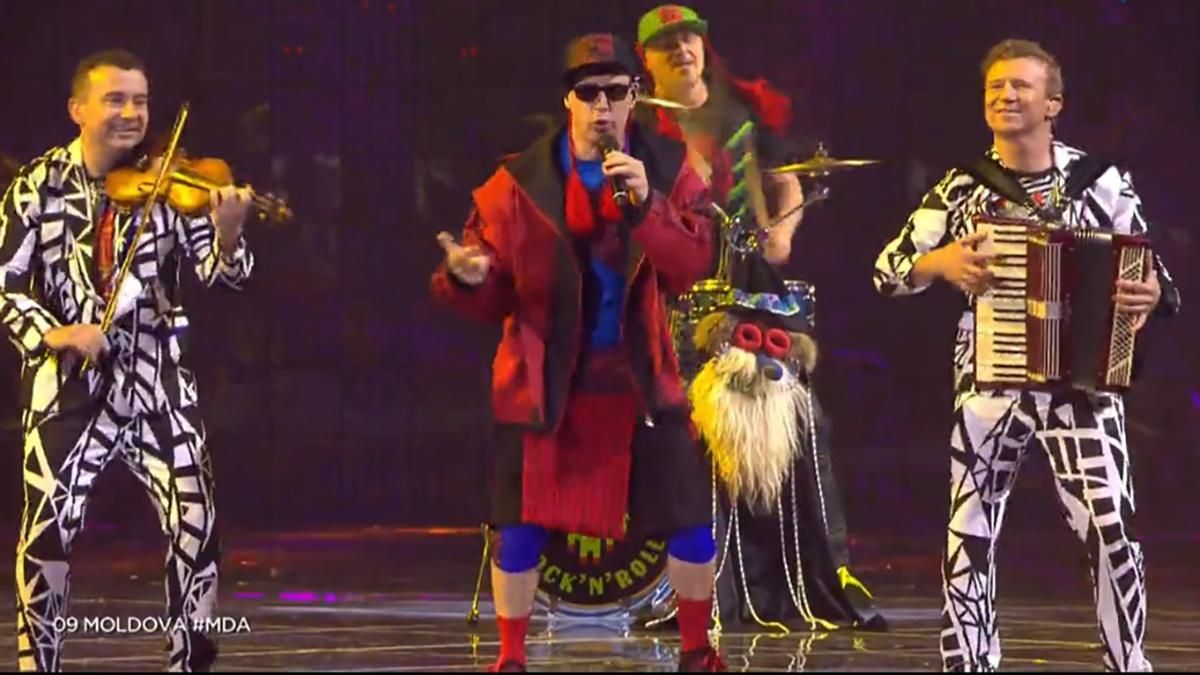 Группа из Молдовы произвела фурор вспыльчивым выступлением на сцене Евровидения  зажигательное видео - Showbiz
