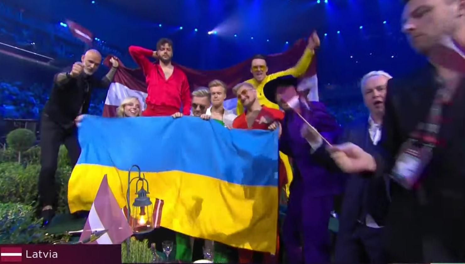 Ісландія, Литва та Литвія  як у першому півфіналі Євробачення підтримали Україну - Showbiz