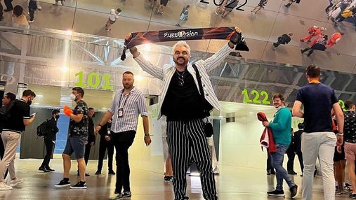 Філіп Кіркоров припхався на Євробачення в Італію й обурив Росію, яку туди не взяли