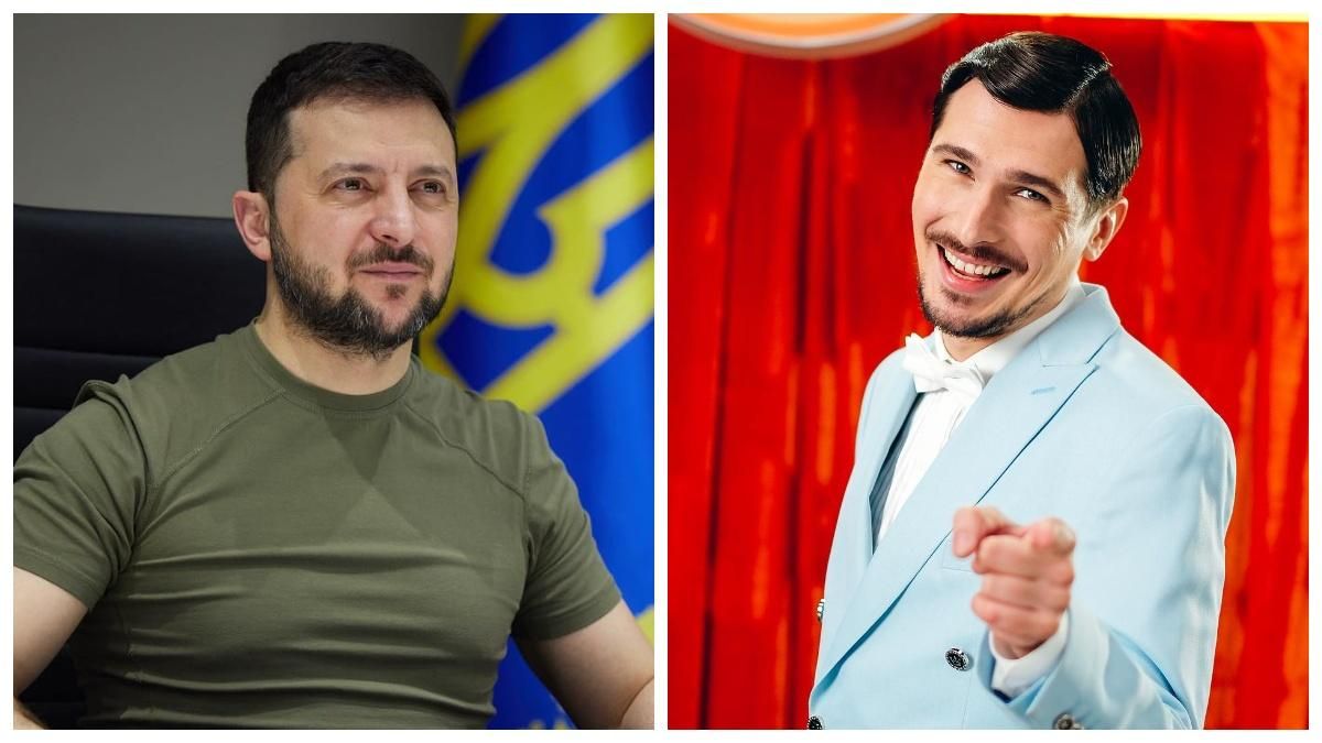 Был для меня суперменом, – Позитив вспомнил, каким был Зеленский, пока не ушел в политику - Showbiz Был для меня суперменом, – Позитив вспомнил, каким был Зеленский, пока не ушел в политику - Showbiz
