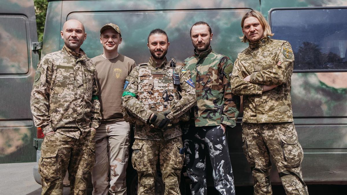 Украинские защитники станцевали под трек "Антител" и Эда Ширана  трогательное видео - Showbiz