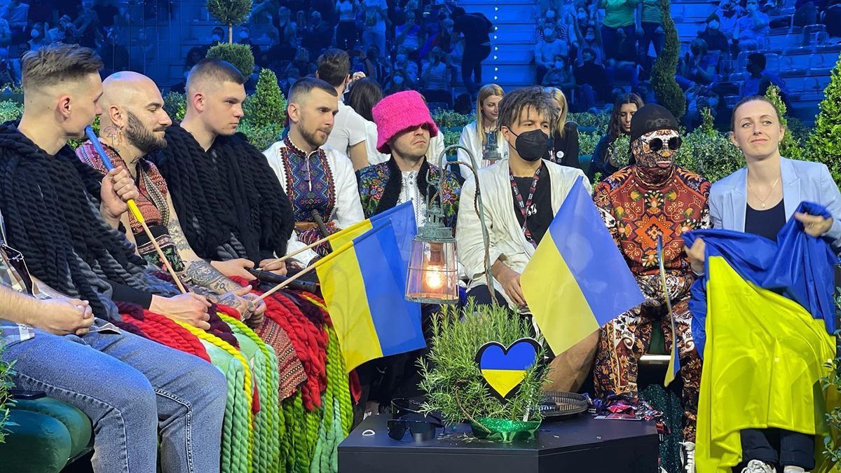 Go_A пояснив, чому Kalush Orchestra не може сказати про "Азовсталь" зі сцени Євробачення - Showbiz Go_A пояснив, чому Kalush Orchestra не може сказати про "Азовсталь" зі сцени Євробачення - Showbiz