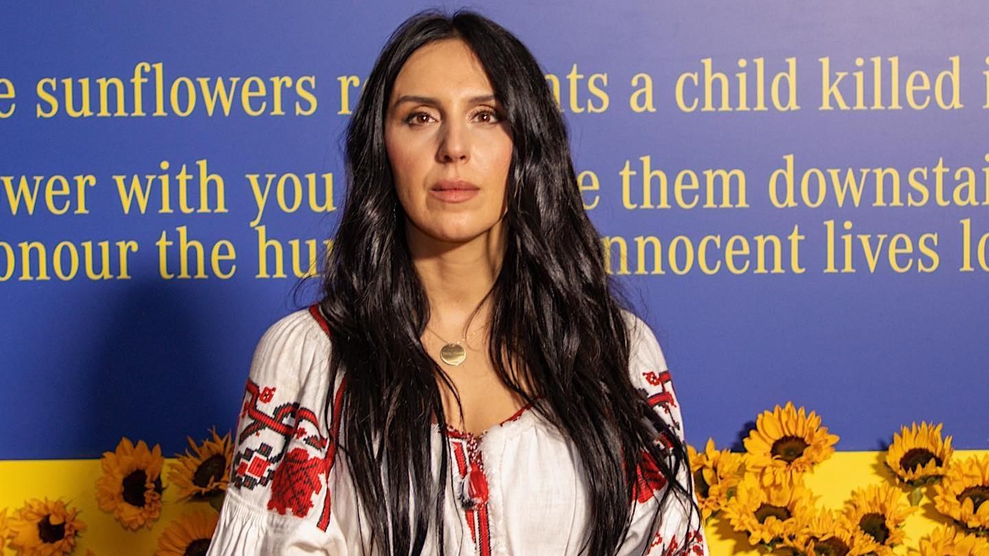 За работу во благо страны Джамала получила награду от Атлантического совета США - Showbiz За работу во благо страны Джамала получила награду от Атлантического совета США - Showbiz