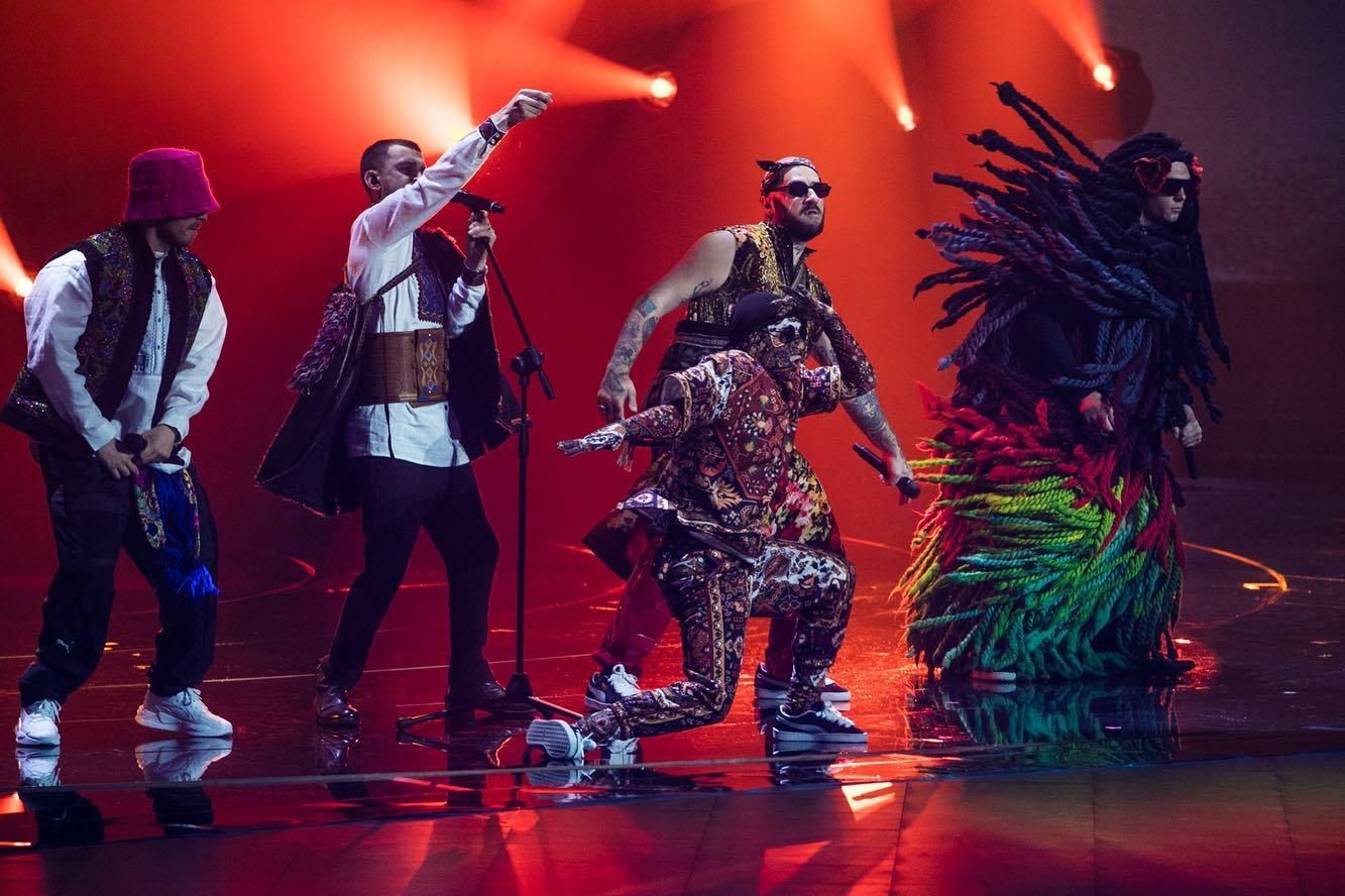 Відео Kalush Orchestra б'є рекорди виступ на Євробаченні подивились 2,6 мільйона разів - Showbiz Відео Kalush Orchestra б'є рекорди виступ на Євробаченні подивились 2,6 мільйона разів - Showbiz