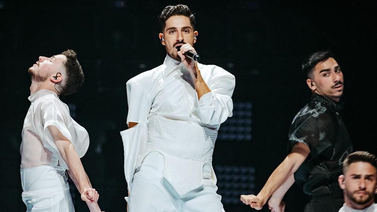 Эпатажный представитель Израиля зажег сцену Евровидения-2022 энергичное видео - Showbiz Эпатажный представитель Израиля зажег сцену Евровидения-2022 энергичное видео - Showbiz