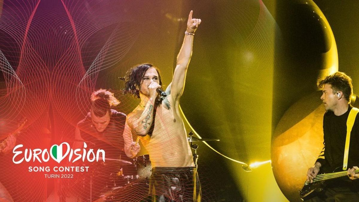 Второй полуфинал  легендарные The Rasmus первыми зажгли сцену Евровидения - Showbiz
