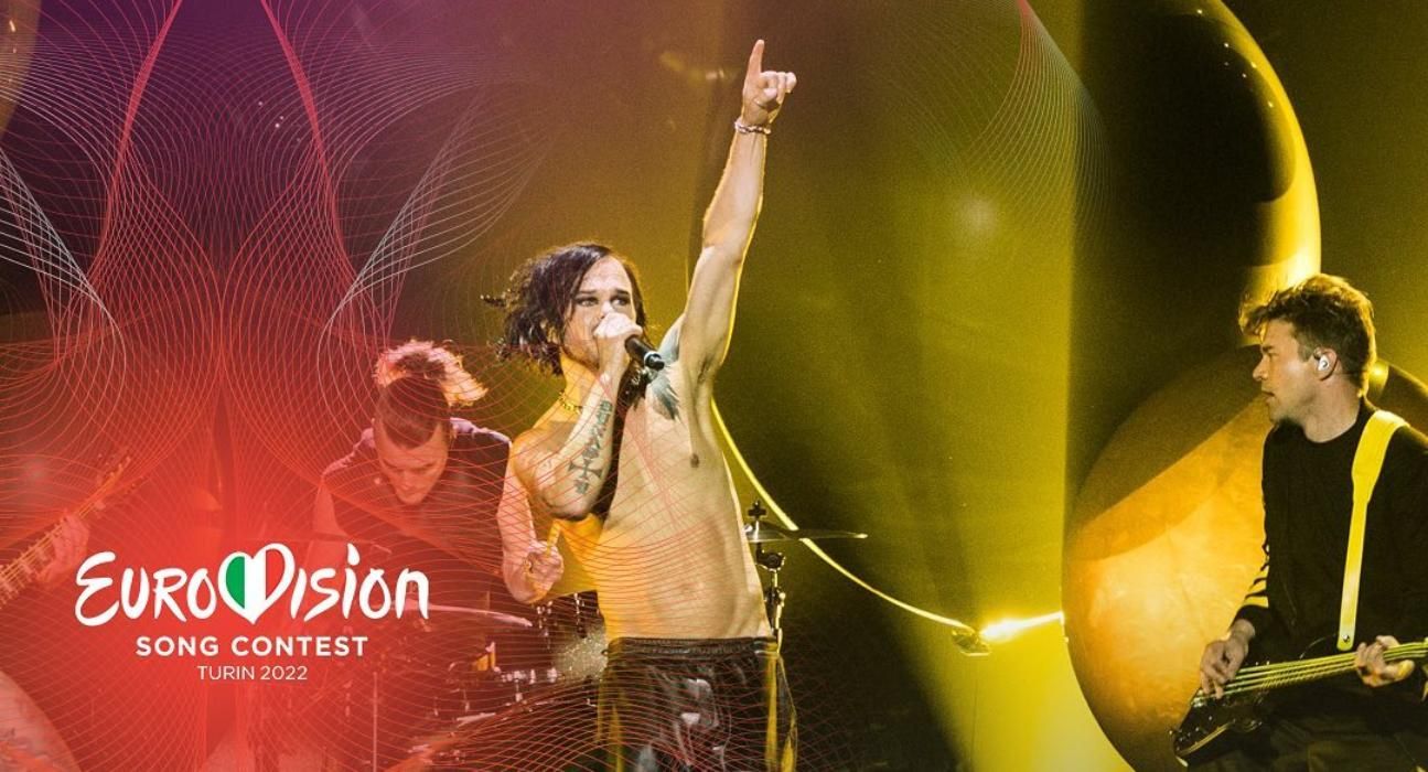 Второй полуфинал  легендарные The Rasmus первыми зажгли сцену Евровидения - Showbiz