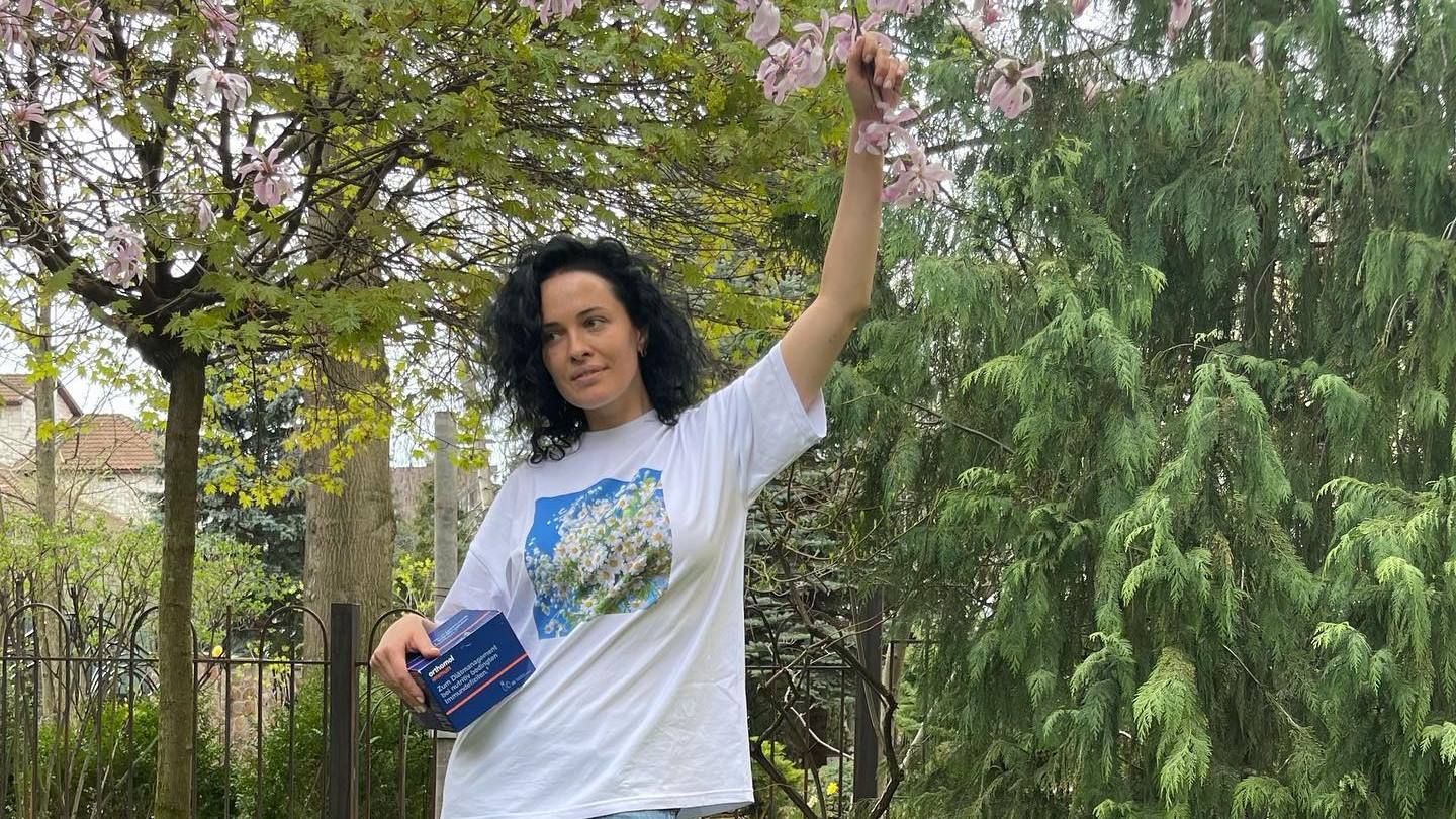 Даша Астафьева показала, какой сюрприз получила от защитников эффектное фото - Showbiz Даша Астафьева показала, какой сюрприз получила от защитников эффектное фото - Showbiz