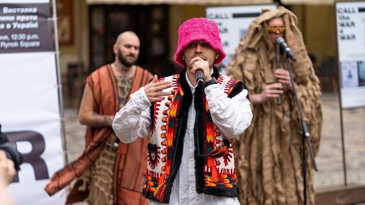 Kalush Orchestra відреагували на критику замовчування "Азовсталю" - Showbiz Kalush Orchestra відреагували на критику замовчування "Азовсталю" - Showbiz