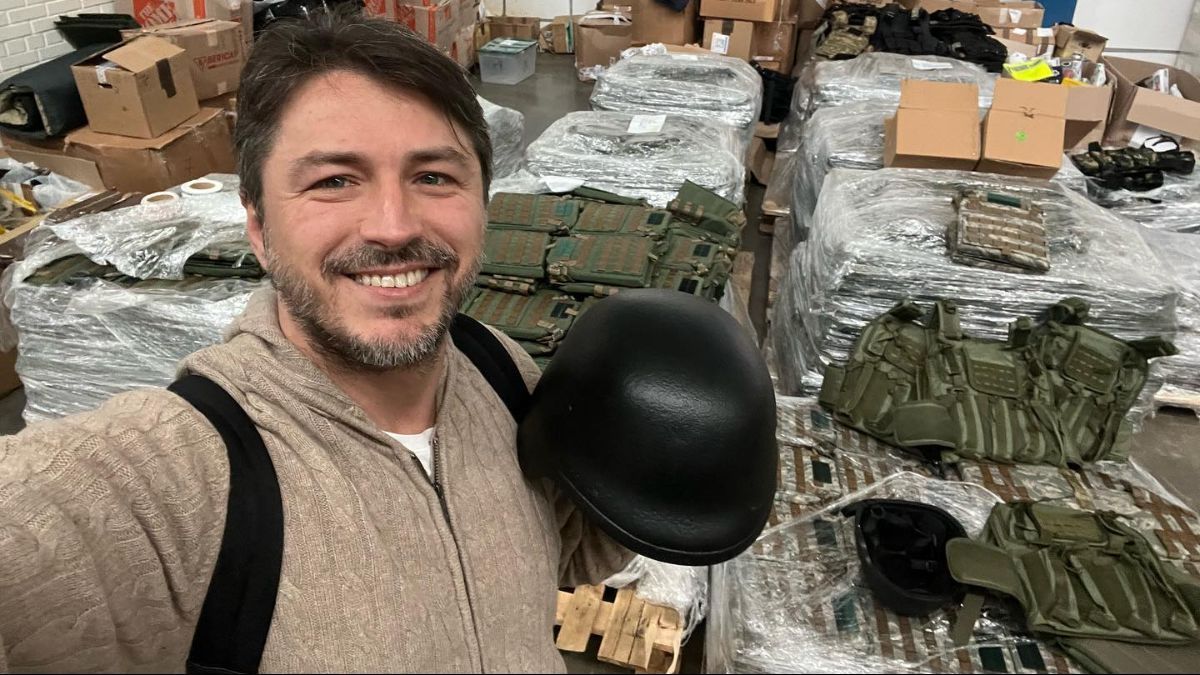 Притула обіцяє коментувати Євробачення, якщо за час трансляції на ЗСУ задонатять мільйон гривень - Showbiz Притула обіцяє коментувати Євробачення, якщо за час трансляції на ЗСУ задонатять мільйон гривень - Showbiz