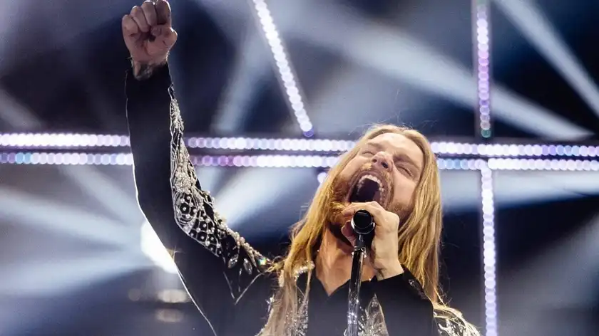Фаворит Евровидения-2022 Сэм Райдер поразил эффектным выступлением  мощное видео - Showbiz