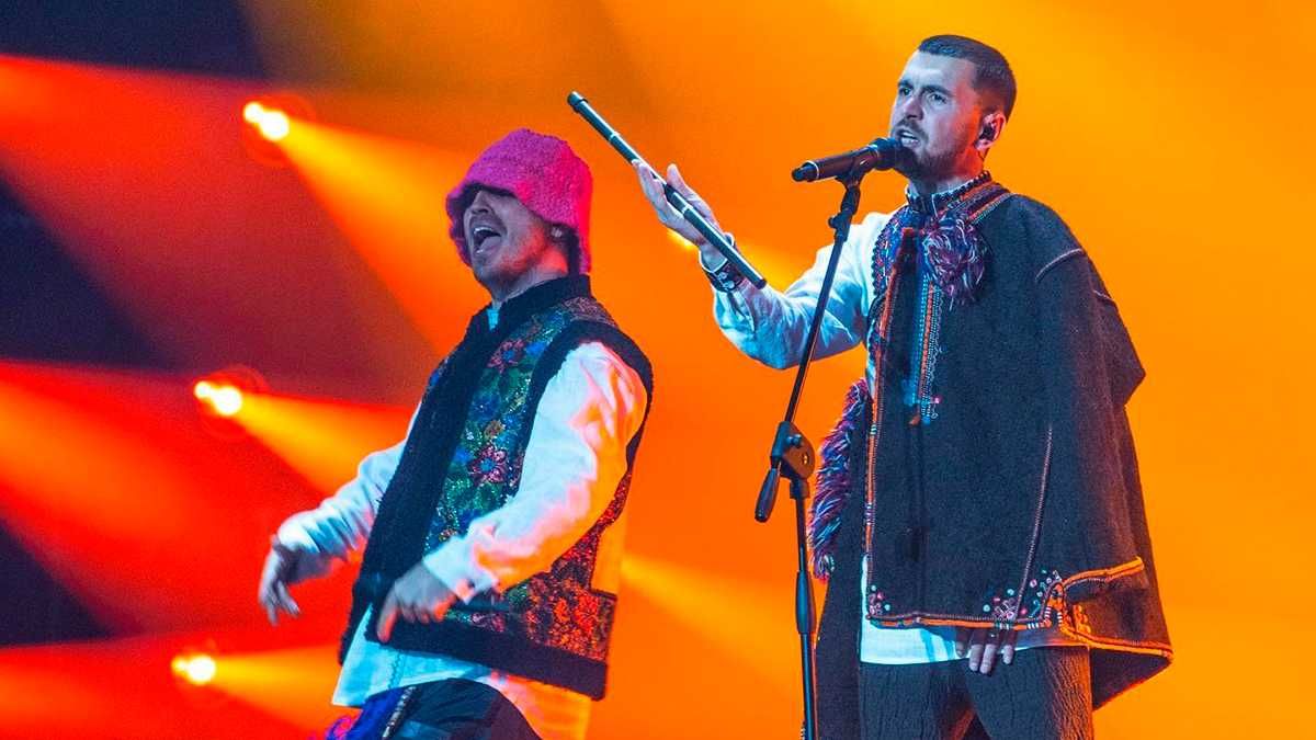 "Рад, что они представляют Украину" звезды реагируют на призыв Kalush Orchestra об Азовстале - Showbiz "Рад, что они представляют Украину" звезды реагируют на призыв Kalush Orchestra об Азовстале - Showbiz